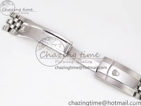 MiroTime 0305 TopPick DateJust 41 126334 C+F 1:1 Best Edition 904L Steel Green Dial on SS Jubilee Bracelet VR 1392